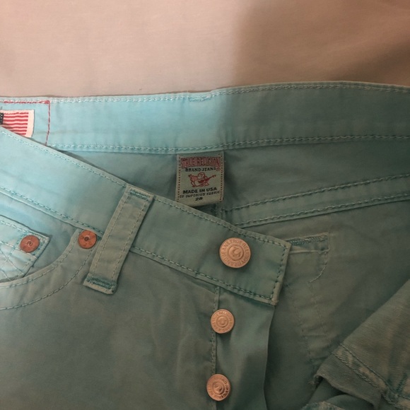 True Religion Khaki pants - Picture 2 of 8